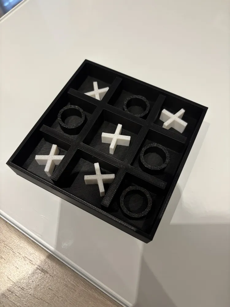 Jogo da Velha – Tic Tac Toe para Dois Jogadores - Modelo gratuito para ...