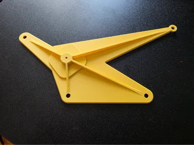 Glove80 Quick release adaptor