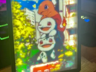 Litofania pokemon starter