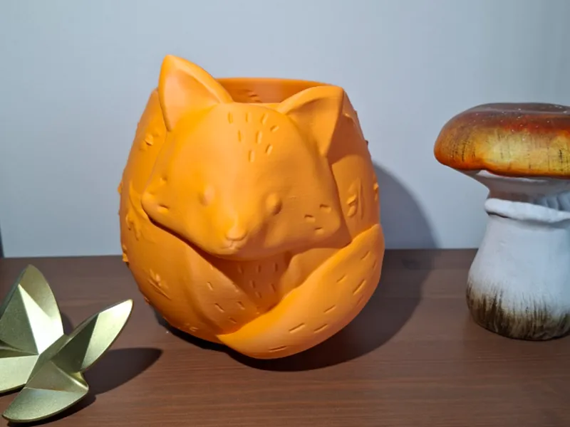 Fox Vase / planter