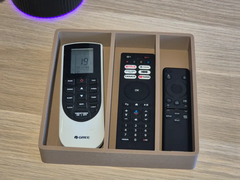 Remote control box