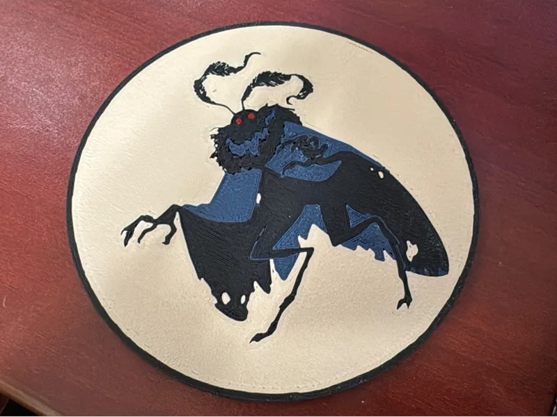 Mothman Coaster