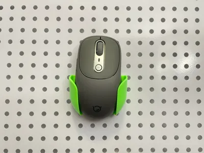 Pegboard (6mm - 16mm) Mouse Holder