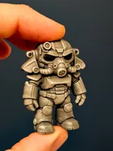 Фигурка Fallout Power Armor