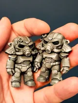 Фигурка Fallout Power Armor