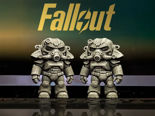 Фигурка Fallout Power Armor