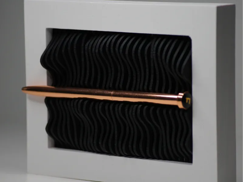 Alps-Inspired Pen Holder