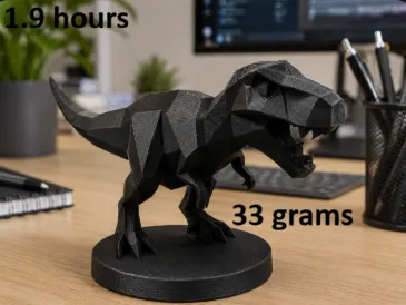 Low-Poly T-Rex