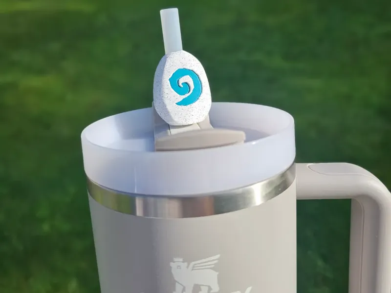 Hearthstone Straw Topper