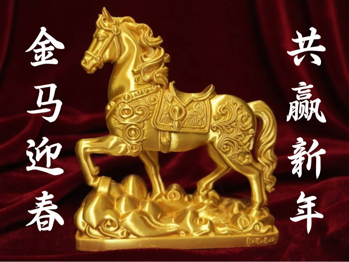 金马迎春