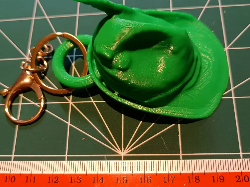 Italian Army Alpine Hat Keychain