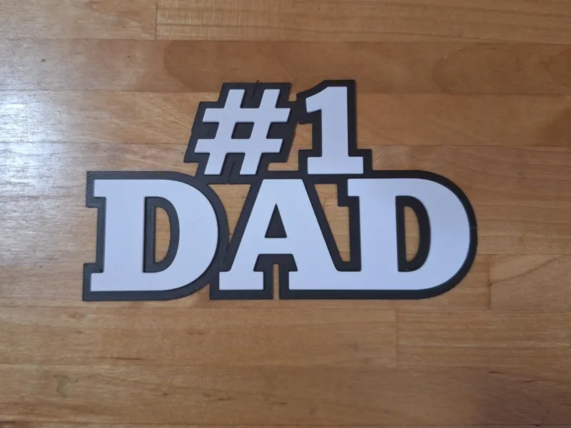 #1 Dad