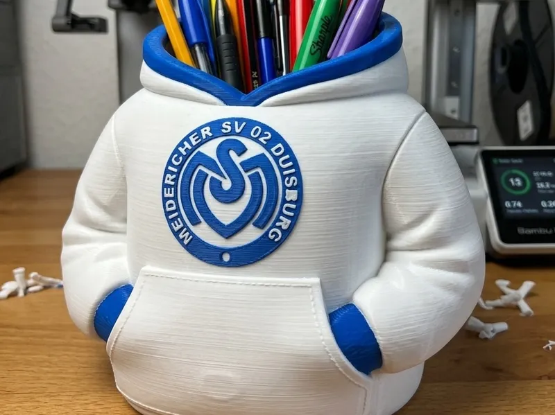 GERMAN TEAMS HOODIE PEN HOLDER / ORGANIZER