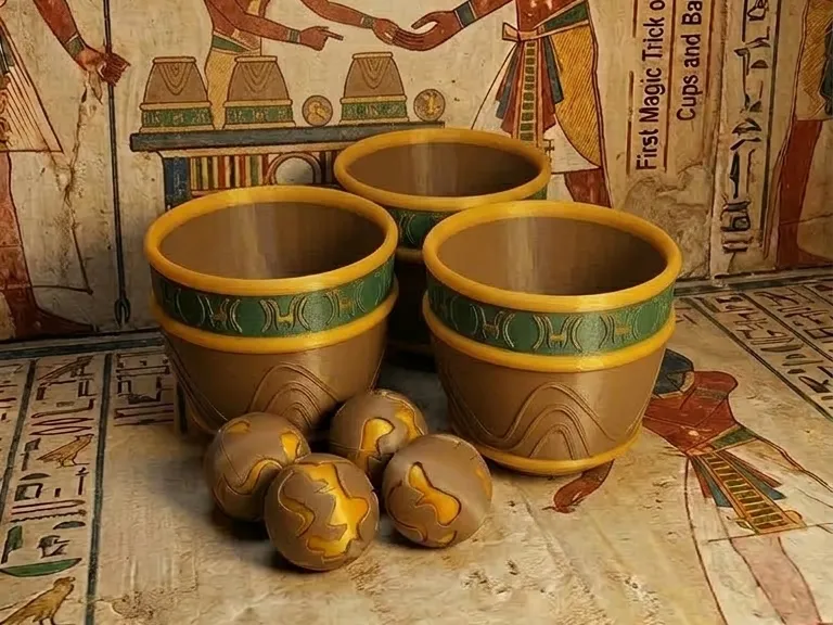 Cups & Balls Der erste Zaubertrick der Menschheit