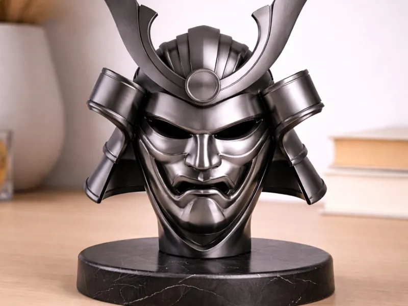 Samurai Helmet Bust