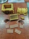 Golden Treasure Chest