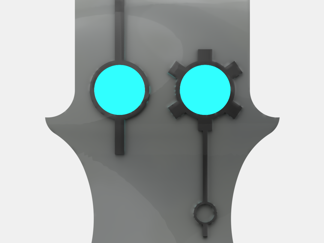 Bionicle Nox Glatorian Helmet (Wakfu)