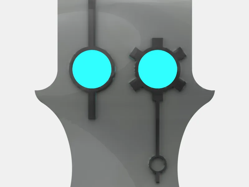 Bionicle Nox Glatorian Helmet (Wakfu)