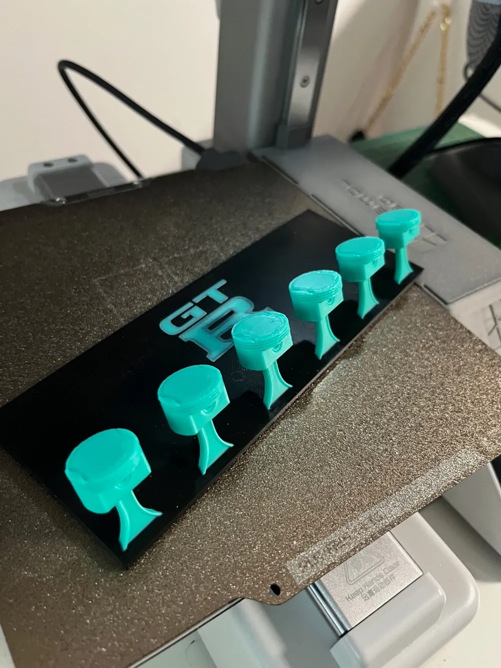 Gtr S13 Rack gtr key rack by Genesis - MakerWorld