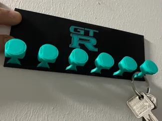 gtr Schlüsselbrett