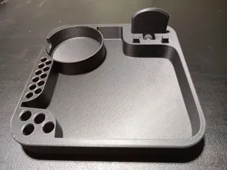 Coaster + Tray + Phone holder