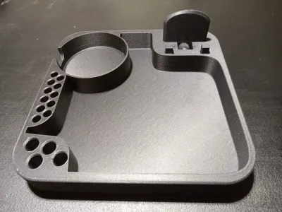 Coaster + Tray + Phone holder