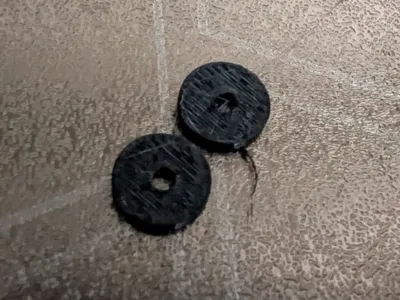 TPU washers for bird feeder
