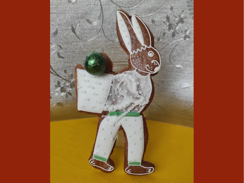 Easter bunny cutter