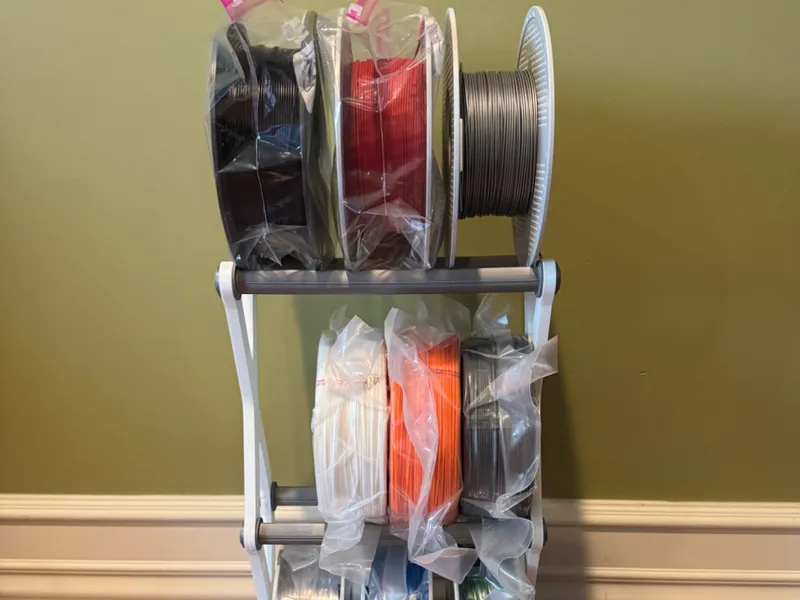 Simple Filament Rack
