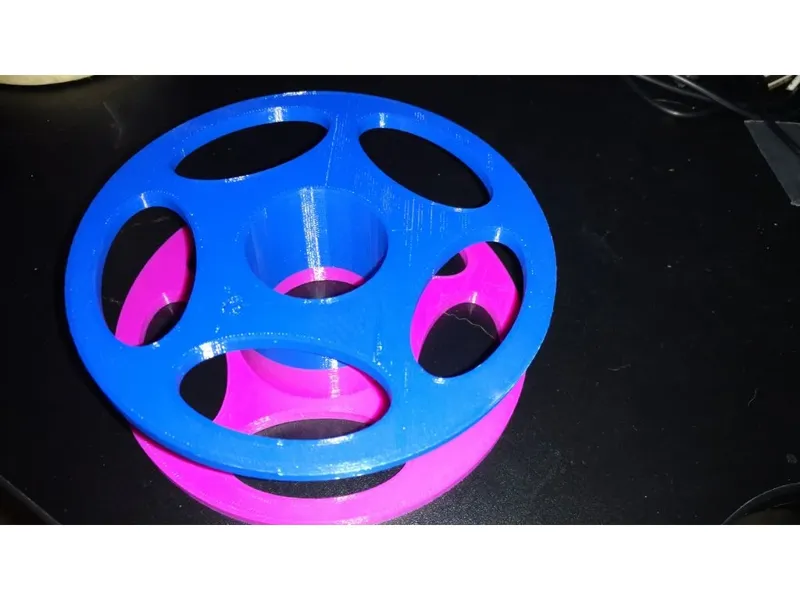 reusable spool holder