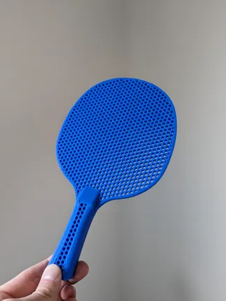 Ping Pong Paddle Bat - Print in Place