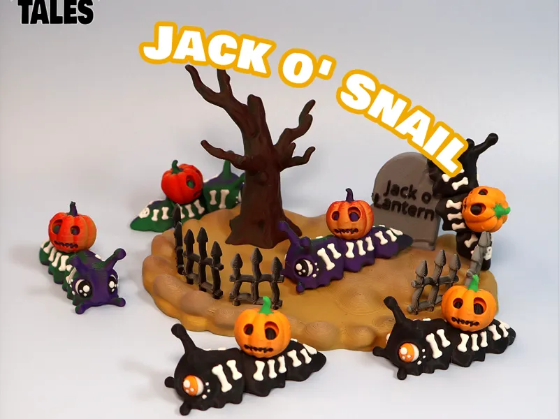 Jack o' Snail, articulated