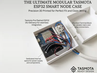 Tasmota Case for WLAN Range Extender