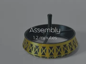 Letrero o emblema decorativo: Self-Balancing Finger Top — vista de referencia 5
