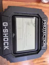 G shock frame split AMS needed