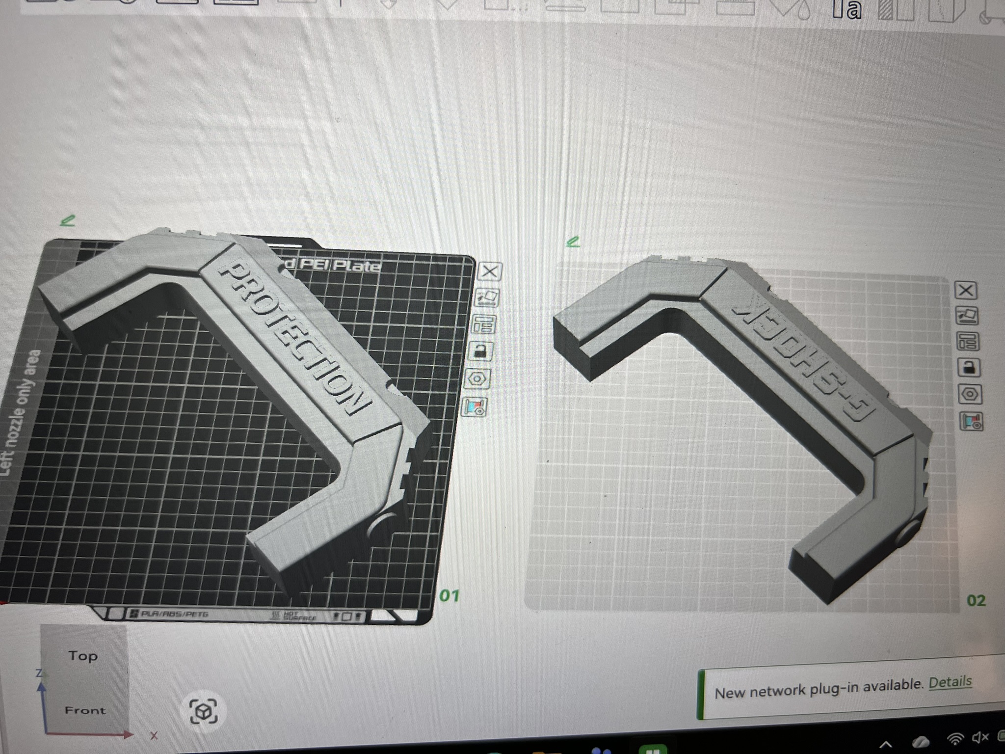 Miniatura 4 do modelo 3D G-Shock Wall clock frame for atomic clock