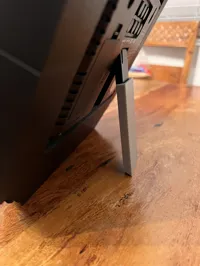 Kick stand extension for clock