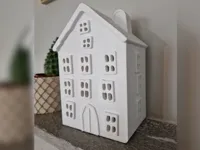 Maisonnette pour bougie chauffe-plat — photo 1