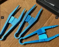 Pince à dents pour désherber — photo 3
