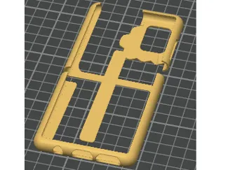 Case phone Galaxy A31 cross style