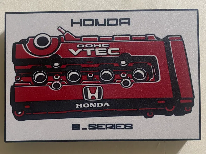 Honda B Series Valve Cover Lightbox