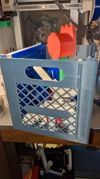 Caisse de rangement empilable (grand format) — photo 6
