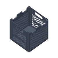 Caisse de rangement empilable (grand format) — photo 5
