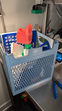 Caisse de rangement empilable (grand format) — photo 8