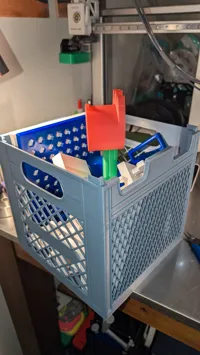 Caisse de rangement empilable (grand format) — photo 7