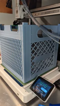 Caisse de rangement empilable (grand format) — photo 4