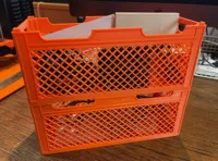 Caisse de rangement empilable (grand format) — photo 1