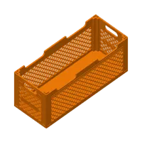 Caisse de rangement empilable (grand format) — photo 3