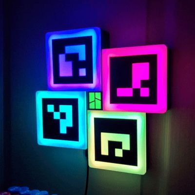 Bambu Build Plate ArUco Light Box by RevHazlett MakerWorld: Download ...