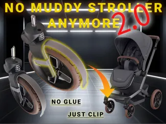 Maxi Cosi Fame Stroller Mudflap 2.0 | Clip-and-Go